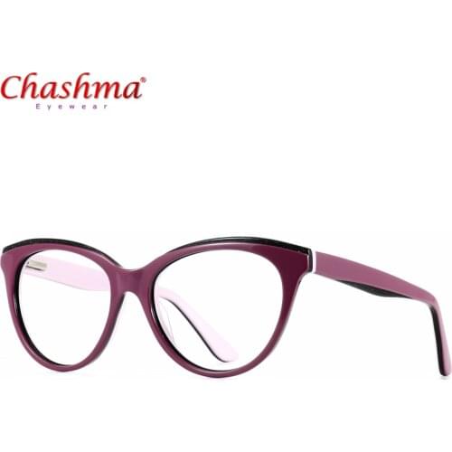 Prescription Designer Brand High Quality Acetate Eyeglasses Frame Cats eye Optical Myopia Eyewear Glasses Frames oculos grau