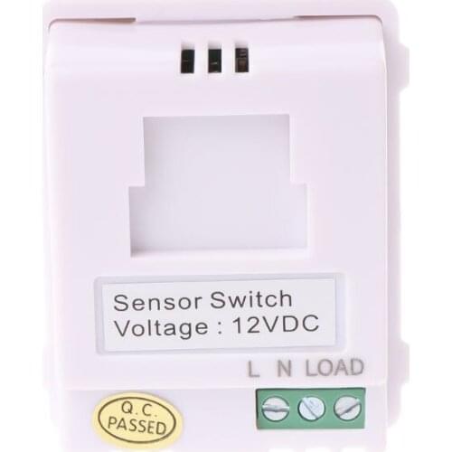 YYSD DC 12V Save Energy IR Infrared Motion Sensor Automatic Light Lamp Control Switch