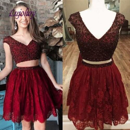Lujohoy V-neck Women Dresses