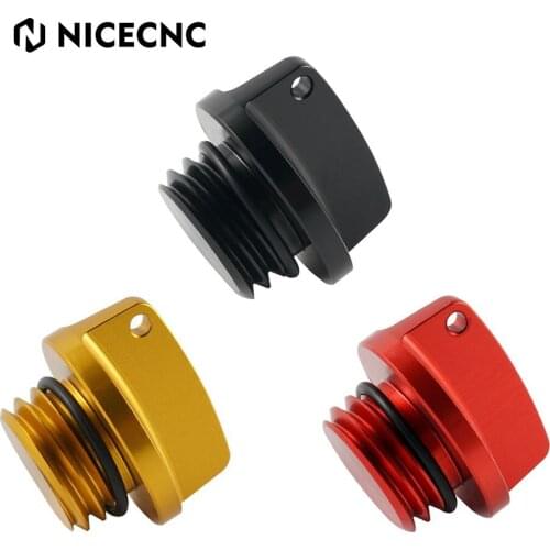 NICECNC Oil Filler Plug Cap For KTM EXC SX SXF XC XCW EXCF 65 85 125 200 250 300 350 400 450 500 525 530 690 1290 Super Duke R