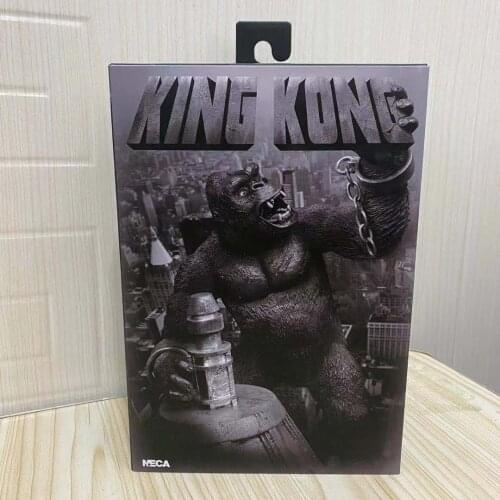 NECA Skeleton Island city gorilla action figure toy set