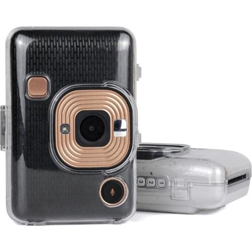 2021 New Clear Crystal PVC Protective Case Camera Bag Cover for fujifilm Mini Liplay Kit
