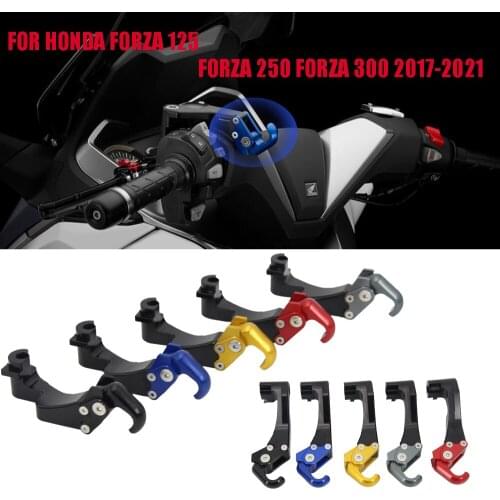 NEW Motorcycle For HONDA Forza 125 Forza 250 Forza 300 Forza125 Forza250 Forza300 convenience hook helmet hook 2017-2021