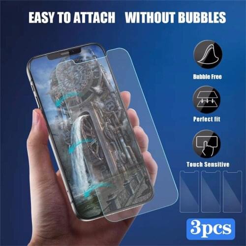 Ouhaobin Protective Glass On The Phone