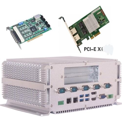 Industrial computer intel core i7 3610M processor Fanless embedded industrial mini PC support wifi & 3G