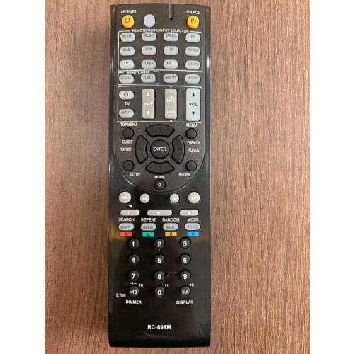 RC-898M Remote Control for Onkyo AV Receiver TX-NR5008 TX-NR709 TX-NR646 TX-NR747 TX-NR545 B85B