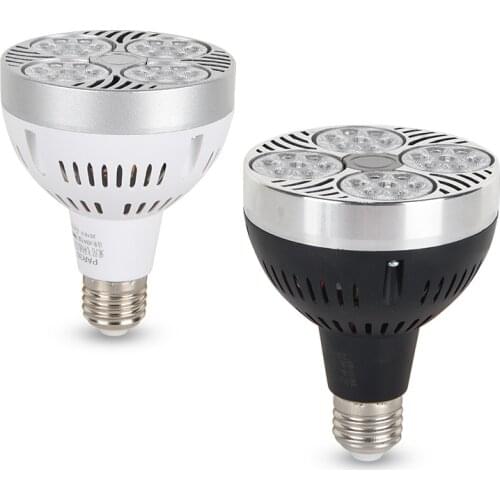 LEDROOM E27 LED Spotlight Bulb 35W 40W 45W High Power LED Light Bulb recessed Lamp Spot light 2835 Smart IC No Flicker AC220V