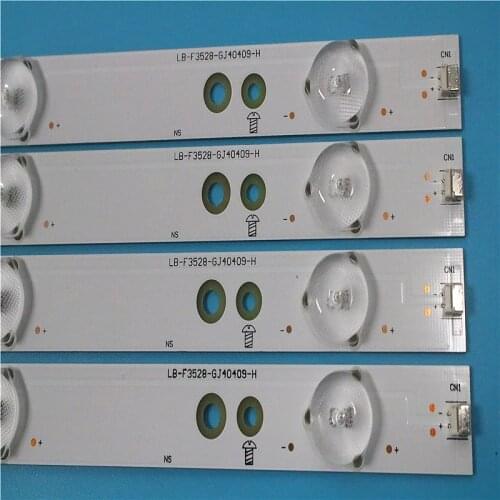 LED Backlight strip 9lamp For AOC LD40E01M T4002M 40" TV LED-40B800 LB-F3528-GJ40409-H G TPT400LA-J6PE1 LB-PF3528-GJD2P5C404X9-B