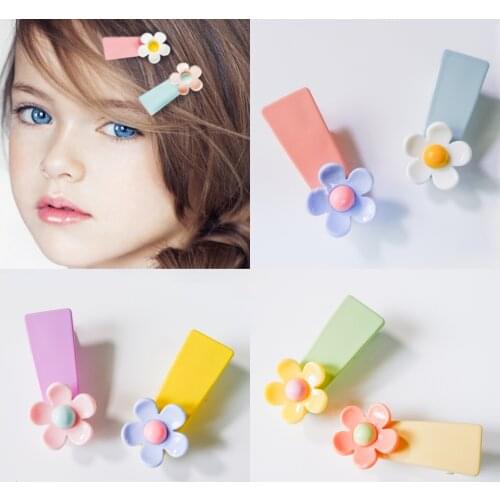 Fresh Flowers Children Hairpin Girls Hair Hoop Hair Accessories