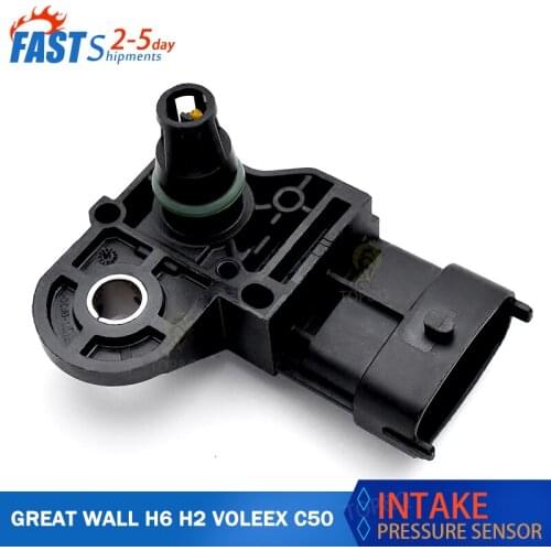 Intake Pressure sensor suitable for Great Wall H6 H2 Voleex C50 3611080-EG01T turbocharged engine car accessorie