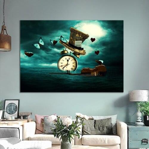 Famous Oil Painting on Canvas Art Posters and Prints Scandinavian Wall Picture for Living Room Dropshipping Home Decor Pictures