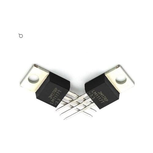10PCS/lot LM1117T-3.3 TO220 LM1117-3.3 LM1117T 3.3V LM1117 TO-220 original In Stock