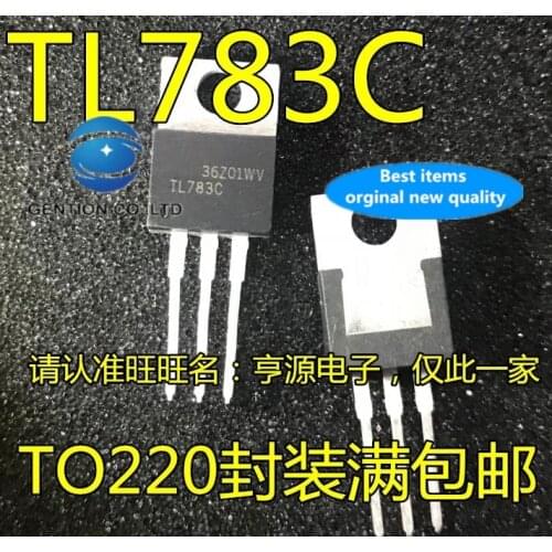 10PCS TL783C TL783CKC high pressure regulating three-terminal TO-220 in stock 100% new and original