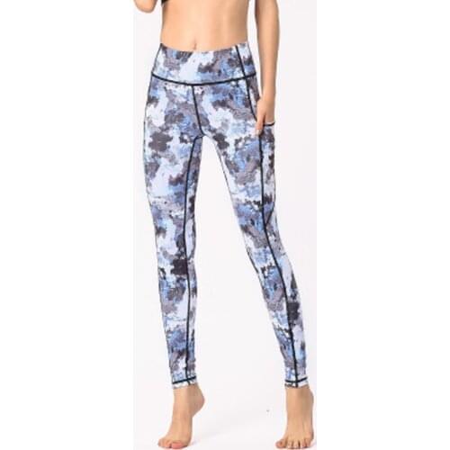 2021 Sexy Yoga Pants Prints Fitness Sport Leggings Female Running Trousers Push Up Tight Trousers Tracksuit ActiveWear S-XL