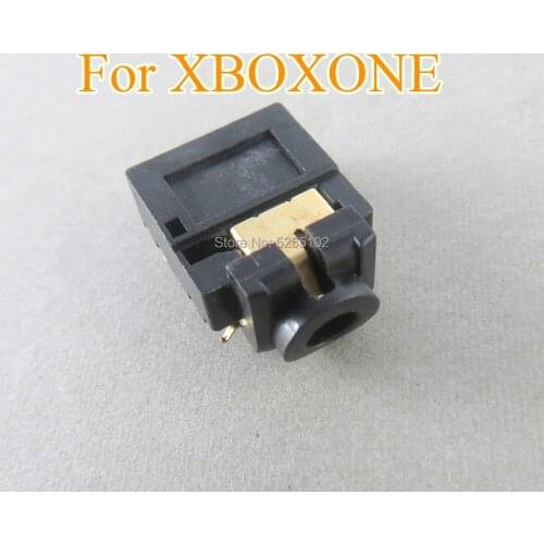 30pcs/lot For Xboxone headphone jack for Xbox one Controller 3.5mm Headset Connector Port Socket Headphone Jack Plug Port