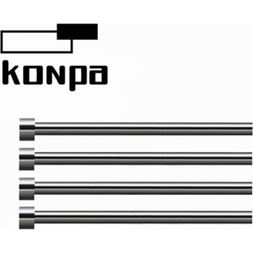 65Mn ejector pins 10PCS dia 0.8mm / 1mm / 1.5mm / 3mm / 4x300mm mould punch die push bar injection mold ejector pin sleeve