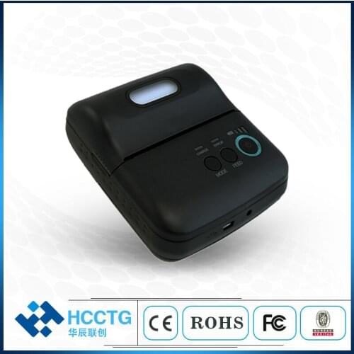 80mm USB&Bluetooth Portable POS Receipt Thermal Printer for Kitchen (HCC-T9-BT)