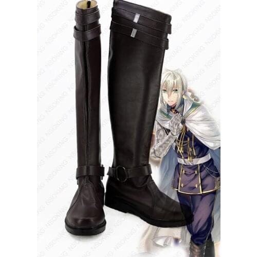 Fate grand order Bedivere Boots Cosplay fgo Anime Shoes