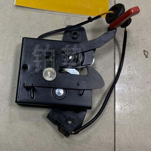 Car Lower part of the lock 2005-Por sch e91 1Ca rre raB oxs ter Cay ma n99 7GT3 Lid lock machine Luggage lock block Lid actuator