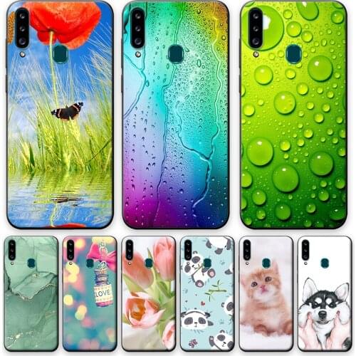 For Samsung Galaxy A20s Case TPU Back Cover For Samsung A20S 6.5 inch Soft Silicone Phone Case For Samsung A20s a20s A20S Coque