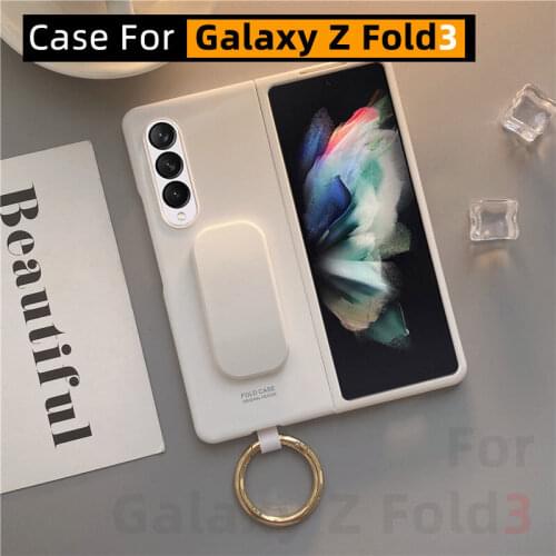 For Samsung Galaxy Z FOLD3 case,Galaxy Z fold 3 5g case Pc material with phone Bracket