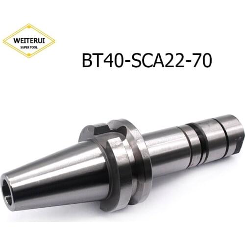 1PC BT40 SCA22 70 Collet Chuck Holder Tool Holder CNC Milling Lathe Cutter