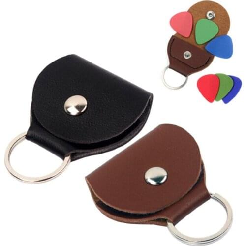 Imitation Leather Style Bass Guitar Pint Holder Bag Back Guitar Accessories Tools