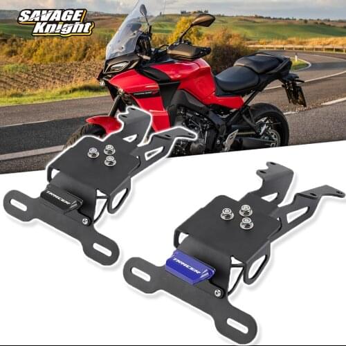 License Plate Holder For YAMAHA Tracer 900 GT MT-09 Tracer FZ09 2020 Motorcylce Accessories Tail Tidy Fender Eliminator Bracket