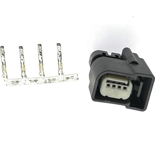 For Ford Mondeo keyless entry door handle lock plug connector terminal 4PIN original WDP7 housing