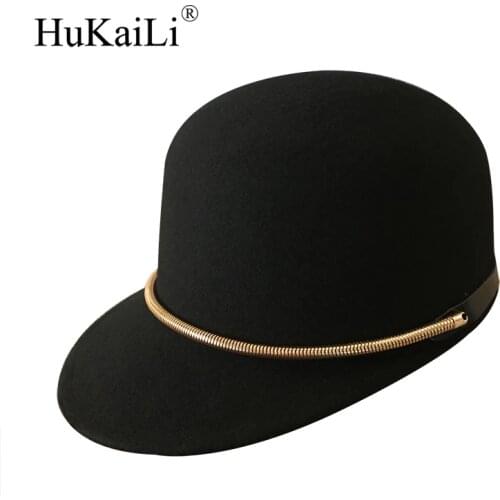 HuKaiLi Women's Caps