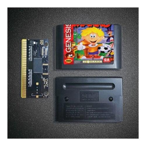 Marko - 16 Bit MD Game Card for Sega Megadrive Genesis Video Game Console Cartridge