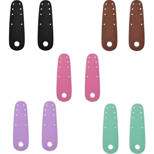 Artificial leather roller skating leather toe protector Durable toe cap to protect the toe cover of skates