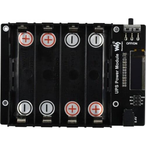 Uninterruptible Power Supply UPS Module For Jetson Nano, Stable 5V Power Output