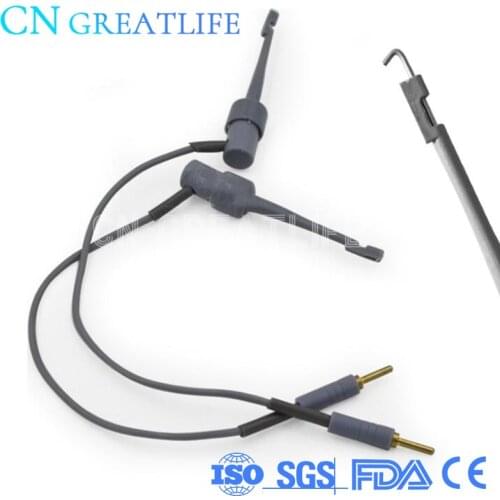 Measuring File Dental Apex Locator Accessories Accessory File Clip Measuring Wire Probe Cord Endo File Holders Line Holder