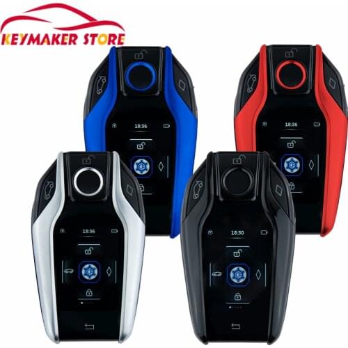 Best quality Modified Universal Boutique Smart Remote Car Key LCD Screen For BMW For Benz For Audi For Toyota For Honda ect