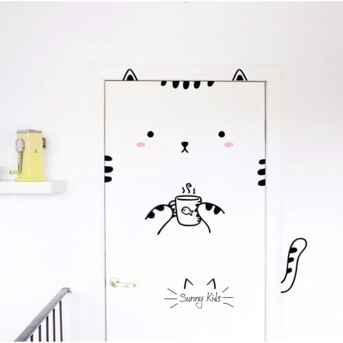 Missy April Cat Wall Stickers
