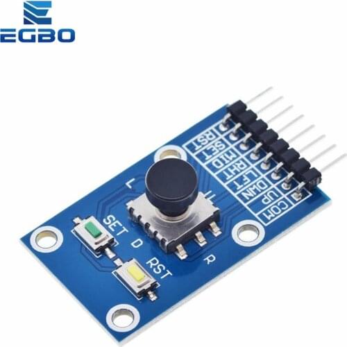 Five Direction Navigation Button Module for MCU AVR Game 5D Rocker Joystick Independent Keyboard for Arduino Joystick Module