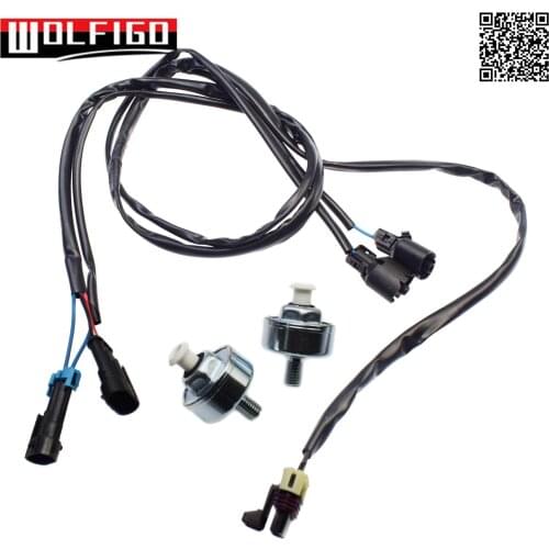 New Knock & Camshaft Sensor Extension Wiring Harness with Sensors LS1-LS6 To LS2-LS3 RI-1192-5H,SU1283,KS116, 10456603, 12589867