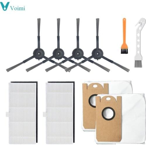 New Dust Bags Colletion Cleaner Mops Cloths Side Brushes Hepa Filter Accessories Parts for XIAOMI VIOMI S9 Robot Vacuum Cleaner