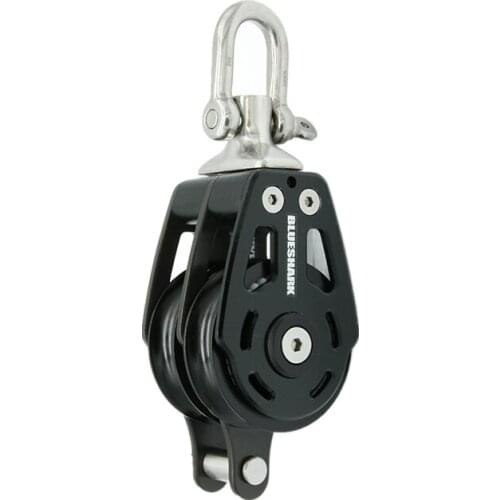Sailboat Hardware 75 mm 3 Inch Aluminum Double Becket Block 2717