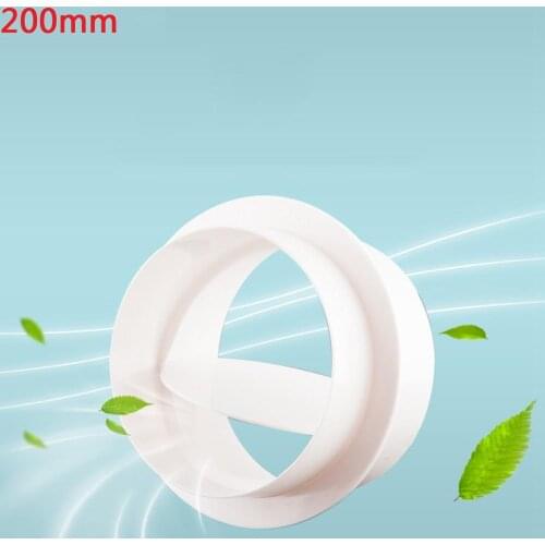 Non Return backflow prevention PipeLine 200mm Check Valve for air ventilation fittings