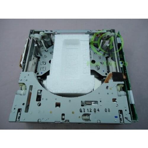 Original new Fujitsu ten 6 CD mechanism for furd 6006 spring escape Ni-san toyottta car CD changer radio MP3 AUX AM FM tuner