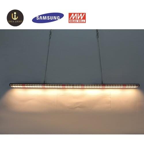Outdoor indoor garden plant lights full spectrum bar led grow light bar High par value samsung lm301b chips