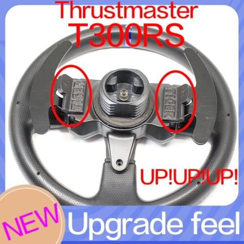 T300RS Wheel Magnetic Paddle Shift Mod SIMRACING THRUSTMASTER T300 sim racing