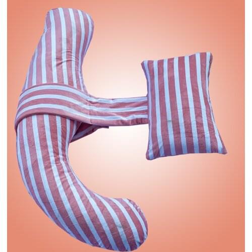 Maternity Nursing Sleeping Pillow For Side Sleeper Pregnancy Pillows Waist Lumbar Support Pregnant Cushion Coussin Allaitement