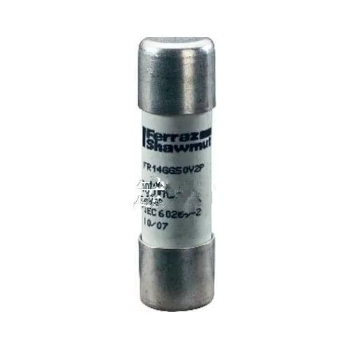 Fuses: FR14UC69V6T 6,921 CP URC 14.51 06 G081518 / FR14UC69V8T C093911 / FR14UC69V10T D093912 / FR14UC69V12T E093913 aR