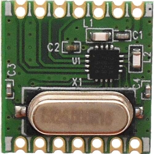 RFM219S Sub 1GHz receiving module 315/433/868/915Mhz CMT2219A Ultra low power high performance (G)FSK/OOK single receiving