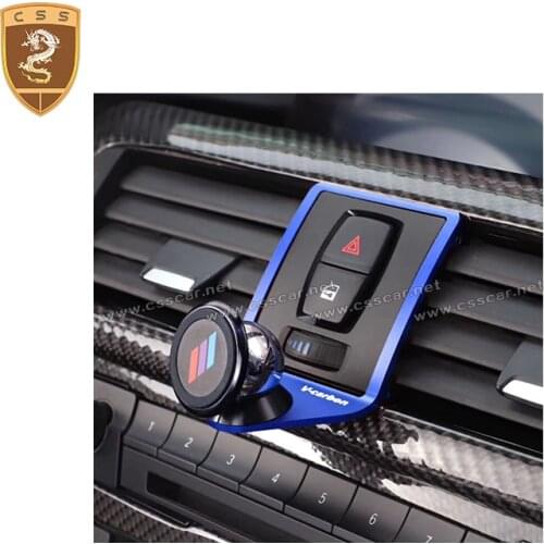 3 Color Adjustable car phone holder For M3 M4 series F30 F31 F32 F33 F34 F35 F36 F80 F82 Phone holder Interior Trim Accessories