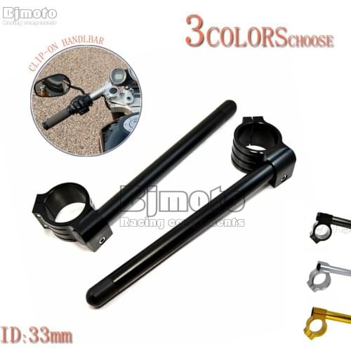 Motorcycle CNC Handlebar CNC 33mm 35mm 37mm 41mm 43mm 45mm 46mm 48mm 50mm 51mm 52mm 53mm 54mm Fork Lift Clipon Handle Bar