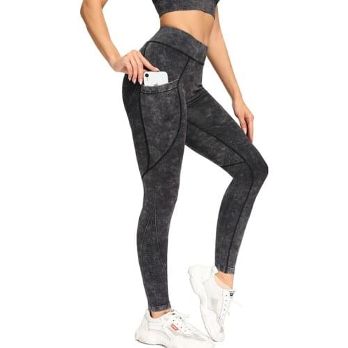 Yoga Pants Women with Pocket Plus Size Leggings Sport Girl Gym Leggings Women Tummy Control Jogging Tights Female Fitness pants